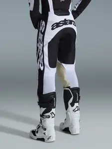 Imagem 5 de Calça Alpinestars Racer Riway 26 - Branco/Preto