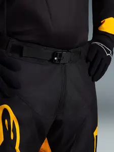 Imagem 10 de Calça Alpinestars Racer Riway 26 - Amarelo/Preto