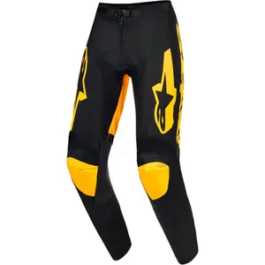 Calça Alpinestars Racer Riway 26 - Amarelo/Preto