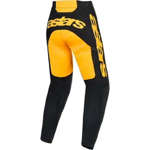 Imagem 2 de Calça Alpinestars Racer Riway 26 - Amarelo/Preto