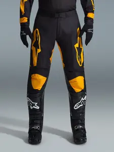 Imagem 3 de Calça Alpinestars Racer Riway 26 - Amarelo/Preto
