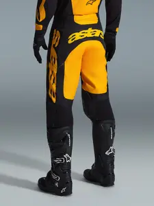 Imagem 5 de Calça Alpinestars Racer Riway 26 - Amarelo/Preto