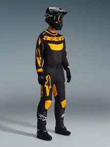Imagem 7 de Calça Alpinestars Racer Riway 26 - Amarelo/Preto