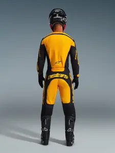 Imagem 8 de Calça Alpinestars Racer Riway 26 - Amarelo/Preto