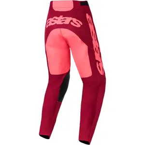 Imagem 2 de Calça Alpinestars Racer Riway 26 - Vermelho Escuro Coral