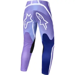 Imagem 2 de Calça Alpinestars Stella Fluid Apex 26 - Roxo/Branco