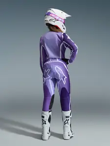 Imagem 8 de Calça Alpinestars Stella Fluid Apex 26 - Roxo/Branco