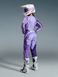 Imagem 9 de Calça Alpinestars Stella Fluid Apex 26 - Roxo/Branco