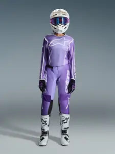 Imagem 6 de Calça Alpinestars Stella Fluid Apex 26 - Roxo/Branco