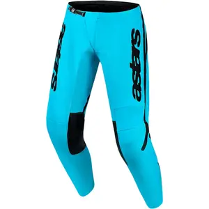 Calça Alpinestars Stella Fluid Apex 26 - Verde Água/Preto
