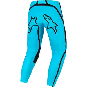 Imagem 2 de Calça Alpinestars Stella Fluid Apex 26 - Verde Água/Preto