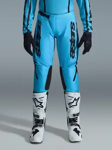 Imagem 3 de Calça Alpinestars Stella Fluid Apex 26 - Verde Água/Preto