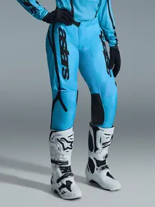 Imagem 4 de Calça Alpinestars Stella Fluid Apex 26 - Verde Água/Preto