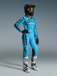 Imagem 6 de Calça Alpinestars Stella Fluid Apex 26 - Verde Água/Preto