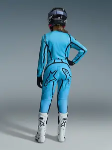 Imagem 7 de Calça Alpinestars Stella Fluid Apex 26 - Verde Água/Preto