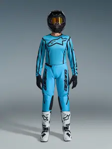 Imagem 8 de Calça Alpinestars Stella Fluid Apex 26 - Verde Água/Preto