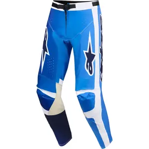 Calça Alpinestars Racer Air Portl 26 - Azul/Branco Ucla