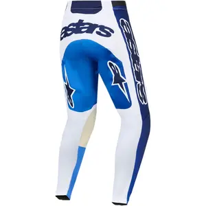 Imagem 2 de Calça Alpinestars Racer Air Portl 26 - Azul/Branco Ucla