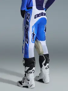 Imagem 5 de Calça Alpinestars Racer Air Portl 26 - Azul/Branco Ucla