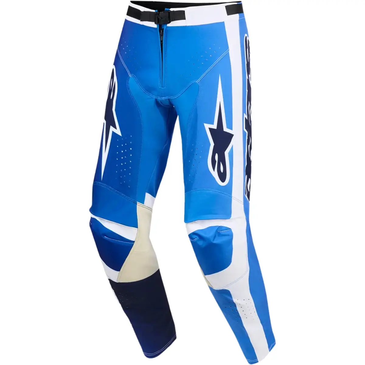 Calça Alpinestars Racer Air Portl 26 - Azul/Branco Ucla - Grid Motors