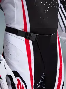Imagem 9 de Calça Alpinestars Techstar Nomur 26 - Preto/Branco/Vermelho