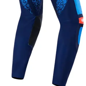 Imagem 6 de Calça Alpinestars Techstar Nomur 26 - Azul Marinho/Laranja