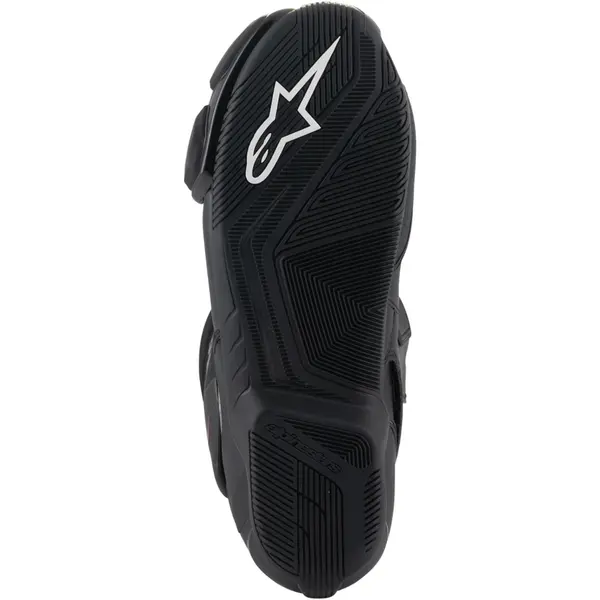 Bota Alpinestars SMX-6 V3 Preta/Branca/Vermelha - Grid Motors