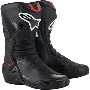 Alpinestars SMX-6 ブラックバイクブーツ EU 41 Bota Alpinestars SMX-6 V3 Preta/Branca/Vermelha - Grid Motors
