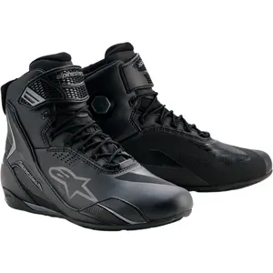Imagem 1 de Tênis Alpinestars Faster 4 Drystar - Preto/Cinza