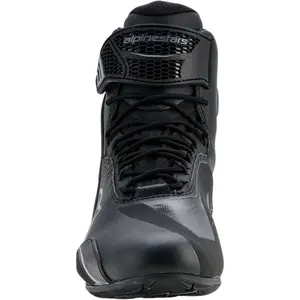 Imagem 3 de Tênis Alpinestars Faster 4 Drystar - Preto/Cinza