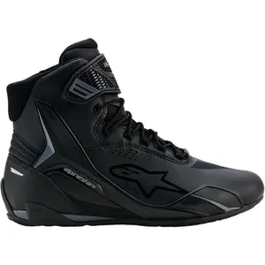 Imagem 2 de Tênis Alpinestars Faster 4 Drystar - Preto/Cinza