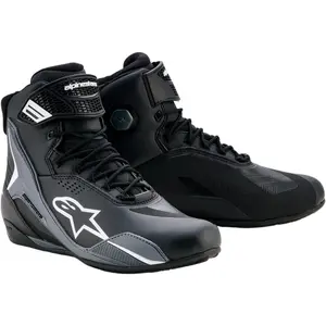 Tênis Alpinestars Faster 4 Drystar - Preto/Cinza/Branco