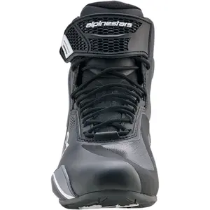 Imagem 3 de Tênis Alpinestars Faster 4 Drystar - Preto/Cinza/Branco