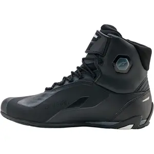 Imagem 4 de Tênis Alpinestars Faster 4 Drystar - Preto/Cinza/Branco