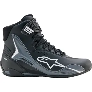 Imagem 2 de Tênis Alpinestars Faster 4 Drystar - Preto/Cinza/Branco