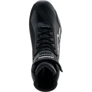 Imagem 6 de Tênis Alpinestars Faster 4 Drystar - Preto/Cinza/Branco