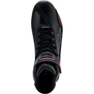 Imagem 6 de Tênis Alpinestars Faster 4 Drystar - Preto/Vermelho Fluor