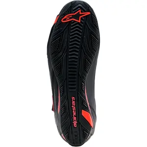 Imagem 7 de Tênis Alpinestars Faster 4 Drystar - Preto/Vermelho Fluor