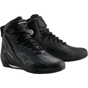 Imagem 1 de Tênis Alpinestars Stella Faster 4 Drystar - Preto/Prata (Feminina)