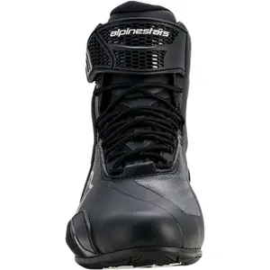 Imagem 2 de Tênis Alpinestars Stella Faster 4 Drystar - Preto/Prata (Feminina)