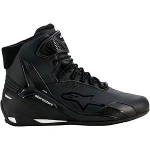 Imagem 5 de Tênis Alpinestars Stella Faster 4 Drystar - Preto/Prata (Feminina)