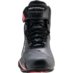 Imagem 4 de Tênis Alpinestars Stella Faster 4 Drystar - Preto/Cinza/Coral (Feminina)