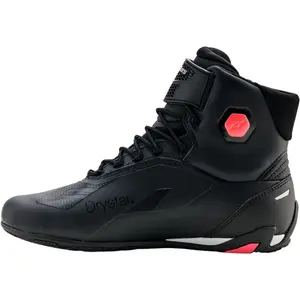 Imagem 3 de Tênis Alpinestars Stella Faster 4 Drystar - Preto/Cinza/Coral (Feminina)