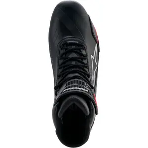 Imagem 6 de Tênis Alpinestars Stella Faster 4 Drystar - Preto/Cinza/Coral (Feminina)