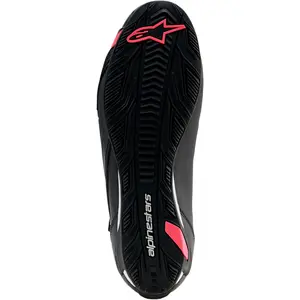 Imagem 7 de Tênis Alpinestars Stella Faster 4 Drystar - Preto/Cinza/Coral (Feminina)