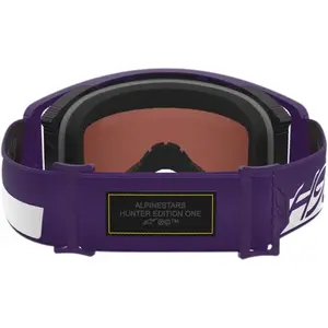 Imagem 4 de Óculos Alpinestars Supertech Vision Hunta96 XXV - Roxo/Branco (Lente Prata)