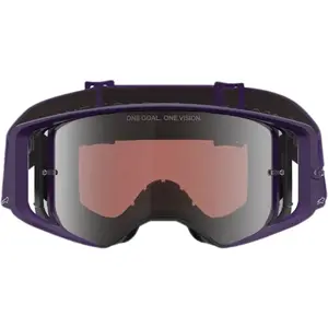 Imagem 3 de Óculos Alpinestars Supertech Vision Hunta96 XXV - Roxo/Branco (Lente Prata)