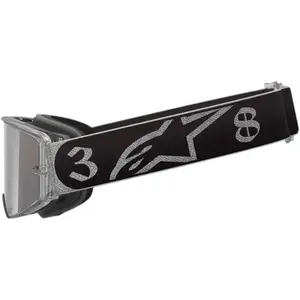 Imagem 3 de Óculos Alpinestars Supertech Vision DNGR38 XXV - Preto/Prata (Lente Prata)
