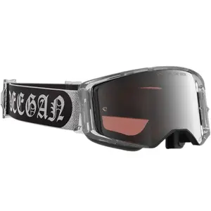 Imagem 2 de Óculos Alpinestars Supertech Vision DNGR38 XXV - Preto/Prata (Lente Prata)