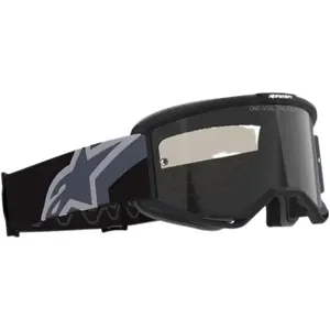 Imagem 2 de Óculos Alpinestars Vision Sand - Preto/Cinza (Lente Fumê)